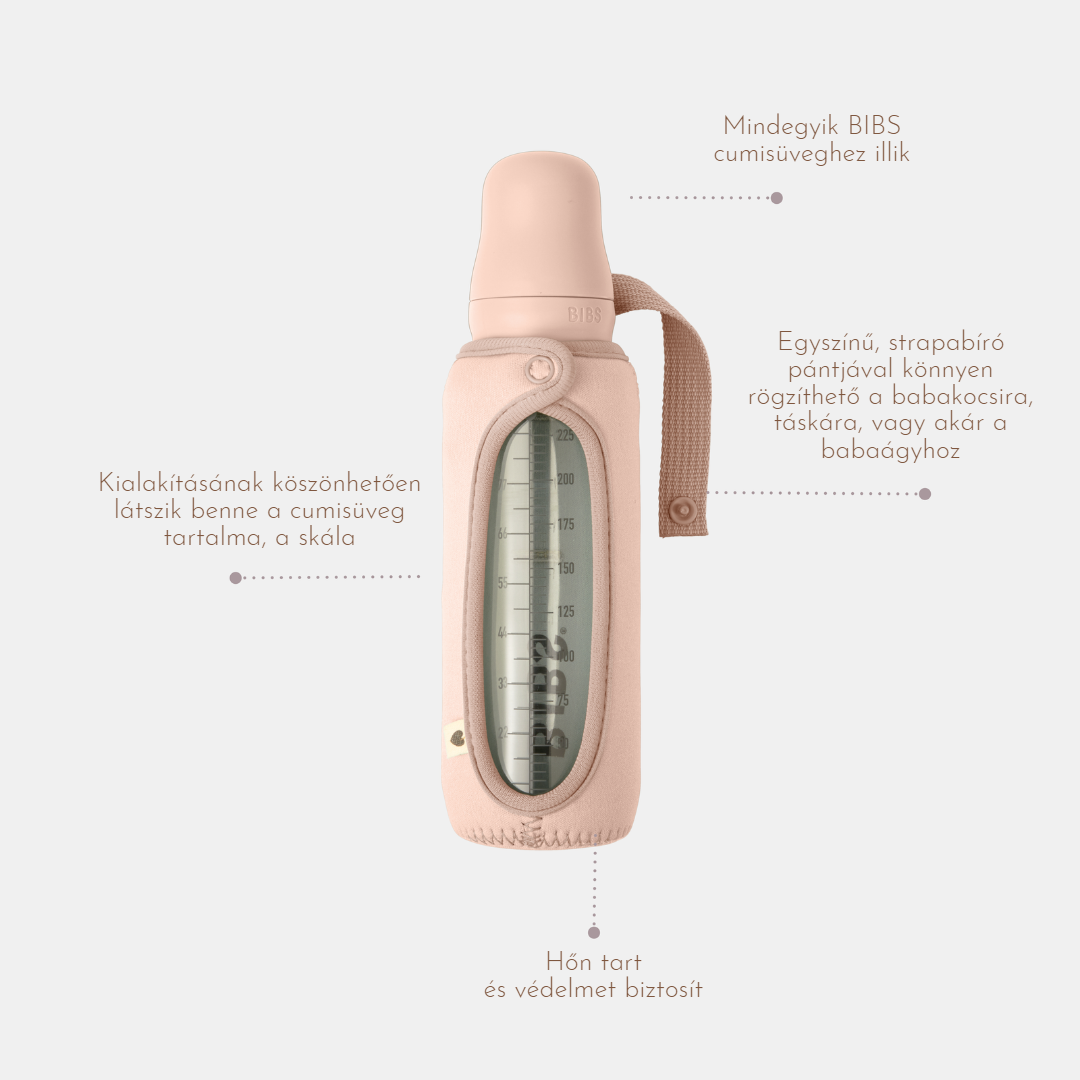 BIBS cumisüveg tok előnyei megjelenítve a képen - pippadu