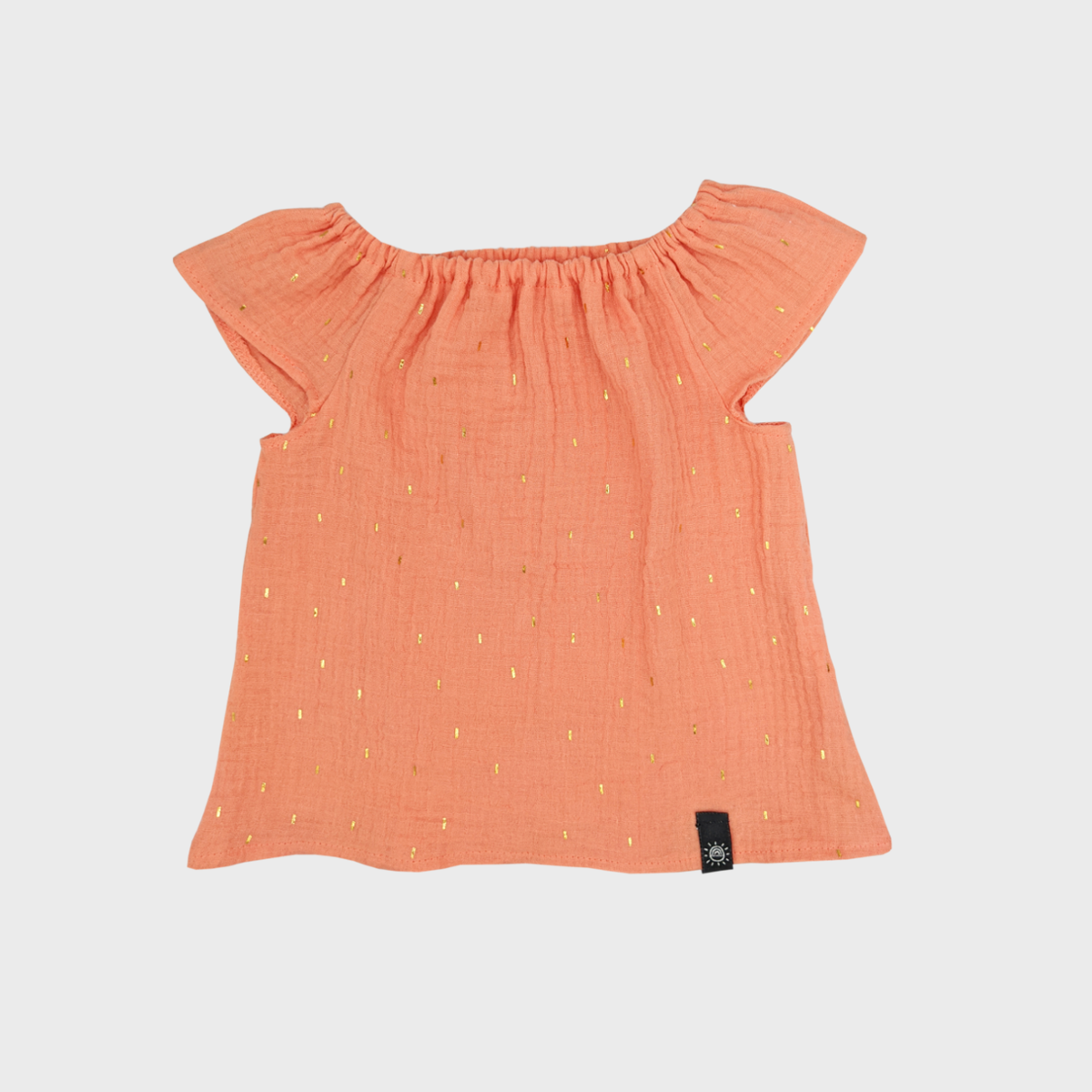 Lányka szett - barack - Pippadu