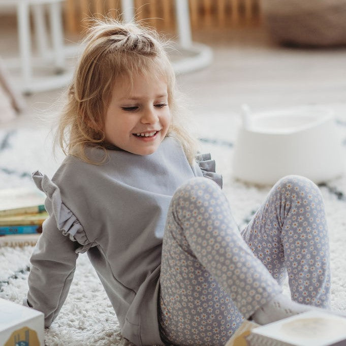 Gyerek nadrág margaréta - kézzel készült - pippadu