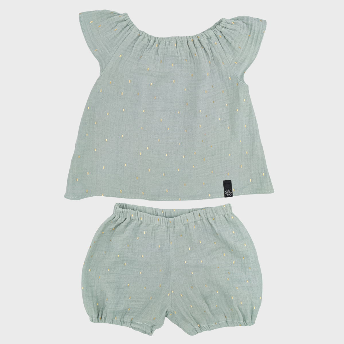 Lányka szett - mentazöld - Pippadu