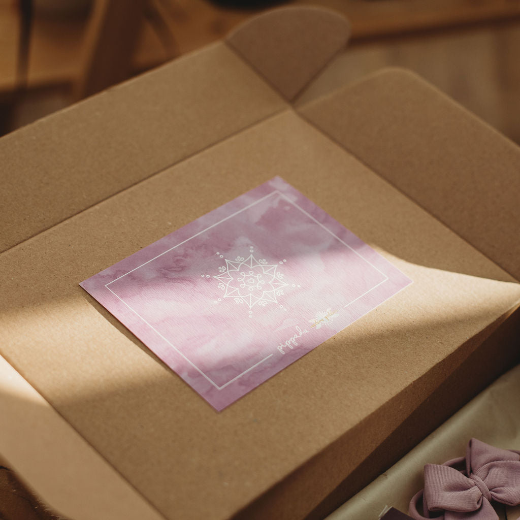 Modern Goddess és pippadu ajándékcsomag - Gyerekkártyák kártyacsomaggal - egyedi képeslap