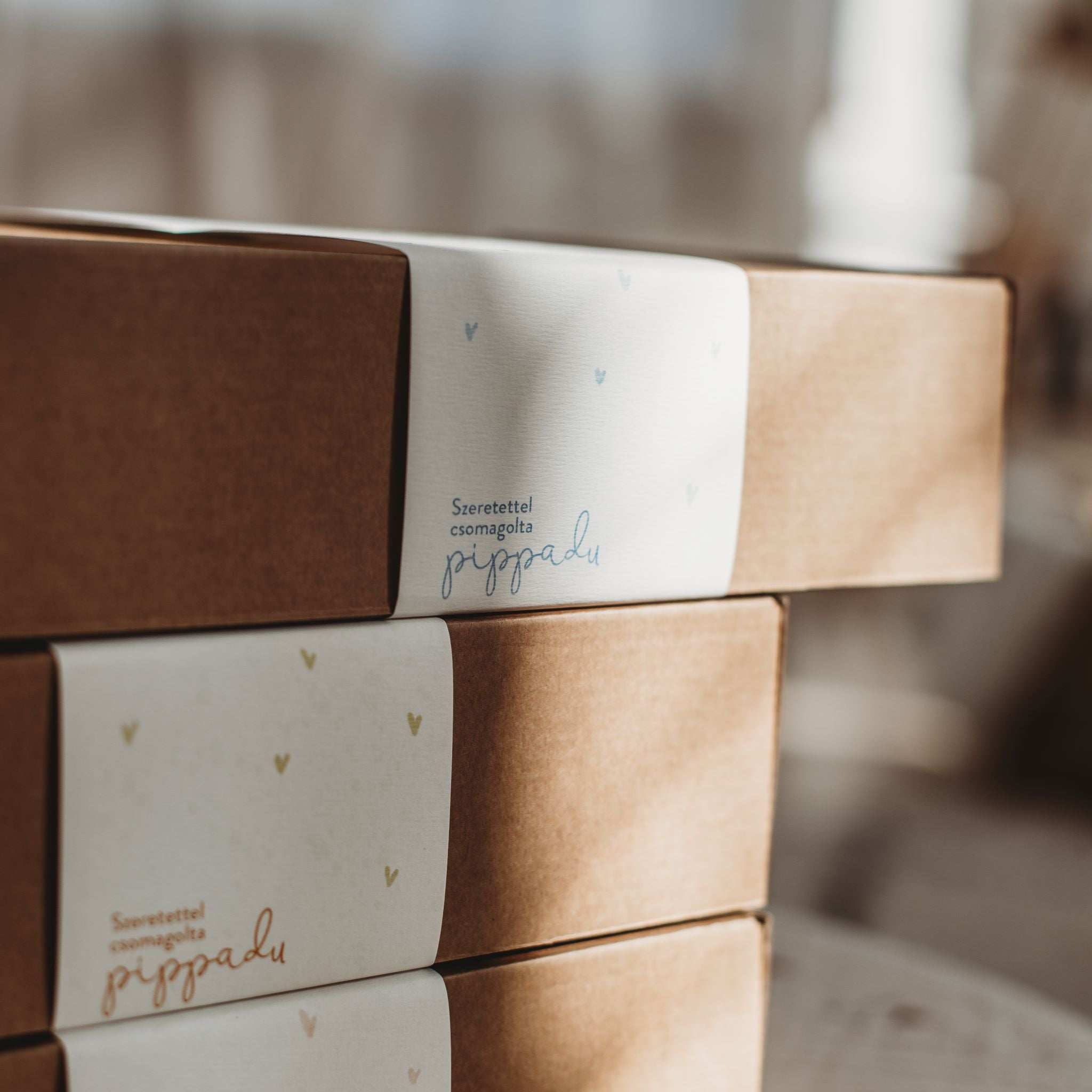 Angyalom babaváró ajándékcsomag egyedi csomagolásban - szeretettel összeállítva - ajándék kismamának - pippadu