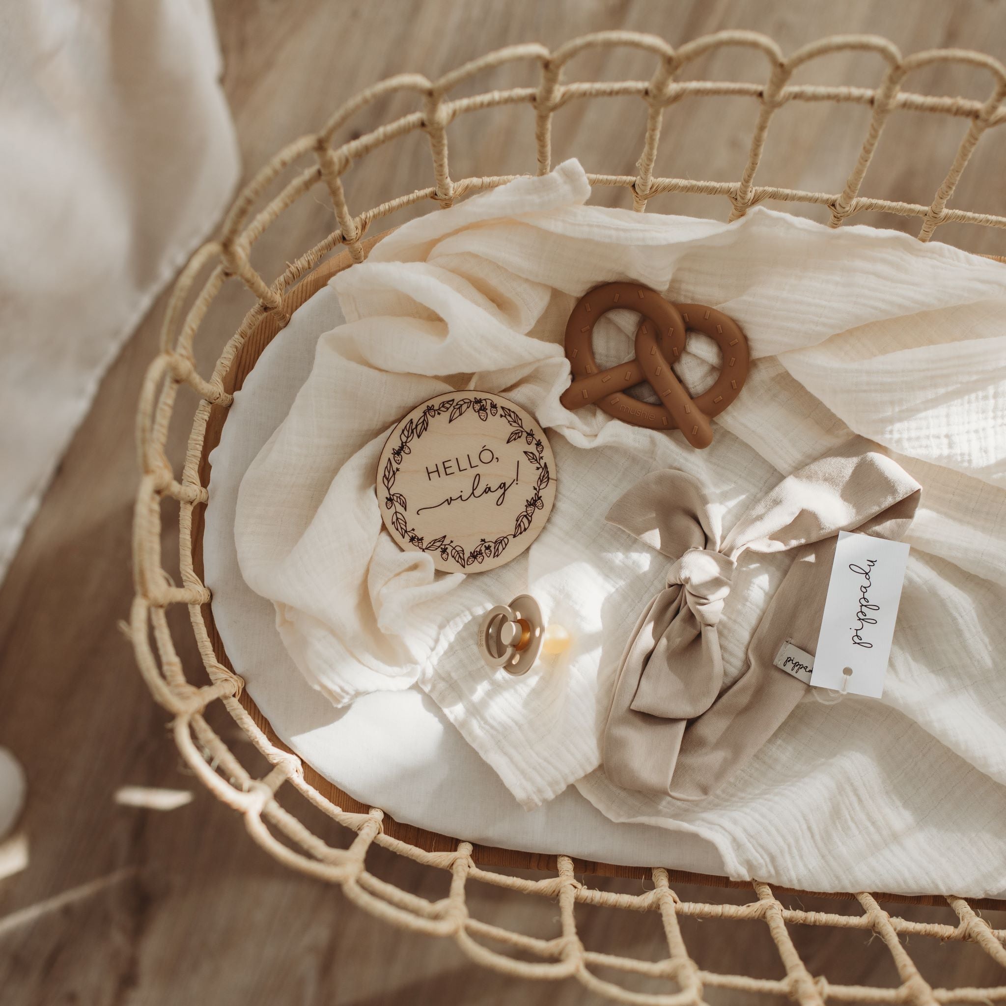 Pippadu babaváró csomag - ajándék kismamának - meglepetés babának