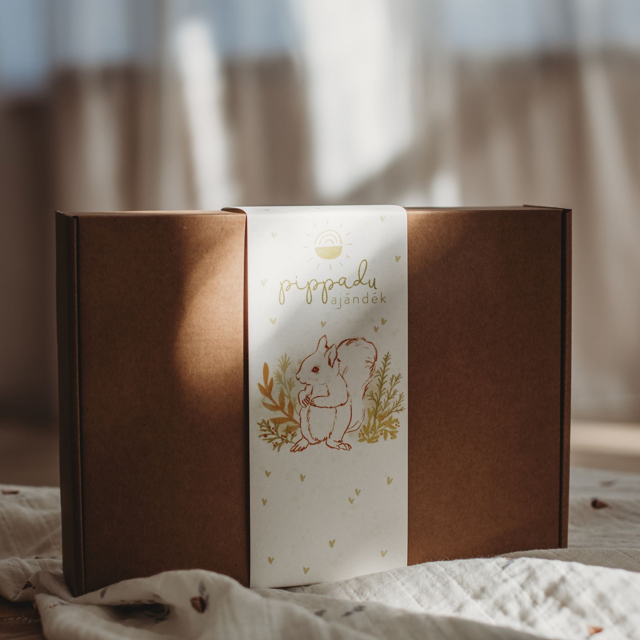 Babaváró ajándék kismamának a pippadutól - meglepetés babának