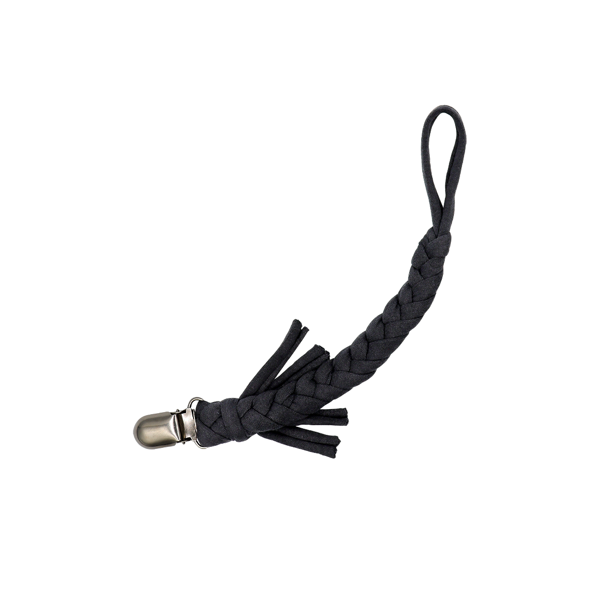 Kézzel készült fonott cumilánc BIBS Colour cumival kedvezményes áron - pippadu