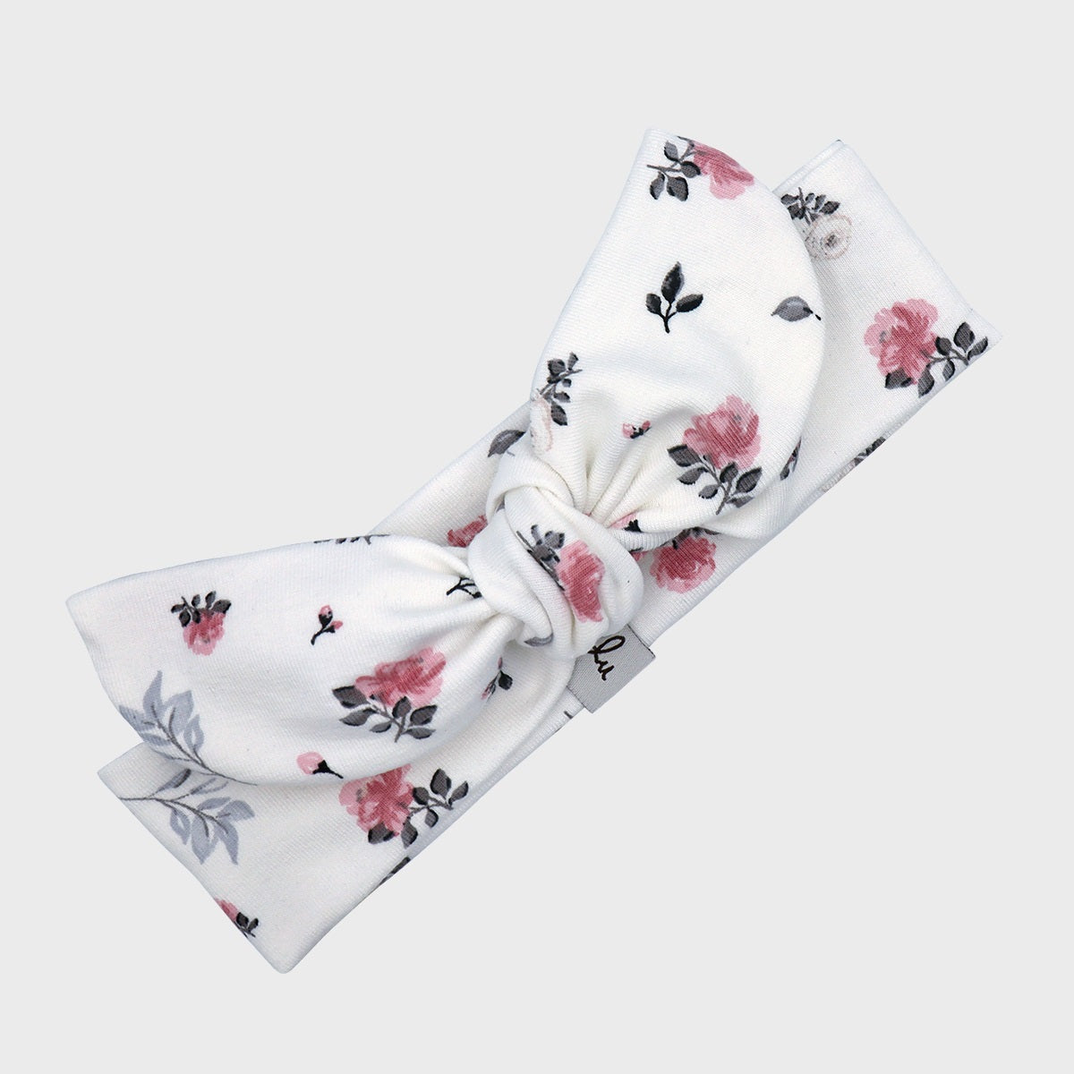 Fodros nadrág és hajpánt szett - kis rózsás - pippadu - hajpánt babának és mamának