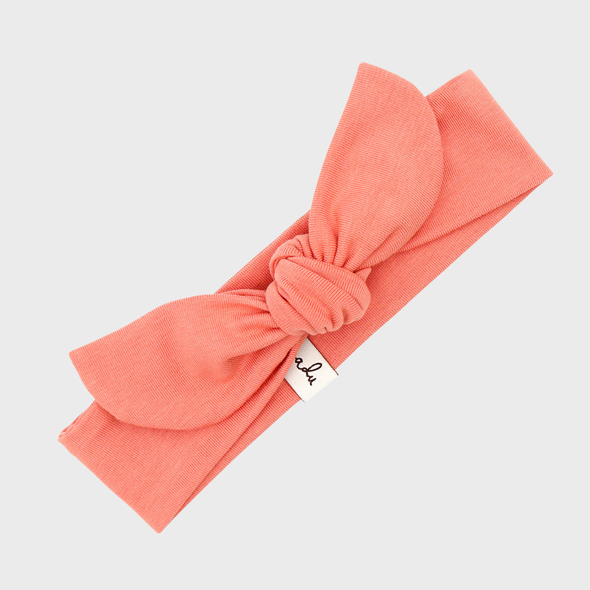 Fodros lányka nadrág és hajpánt szett - flamingós mintával - nyári barack hajpánt - pippadu - kicsiknek és nagyoknak