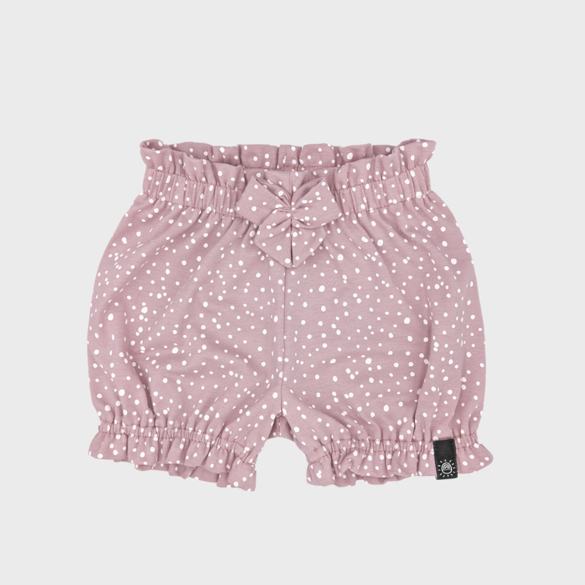 Fodros nadrág és turbánka szett - pöttyös - Pippadu