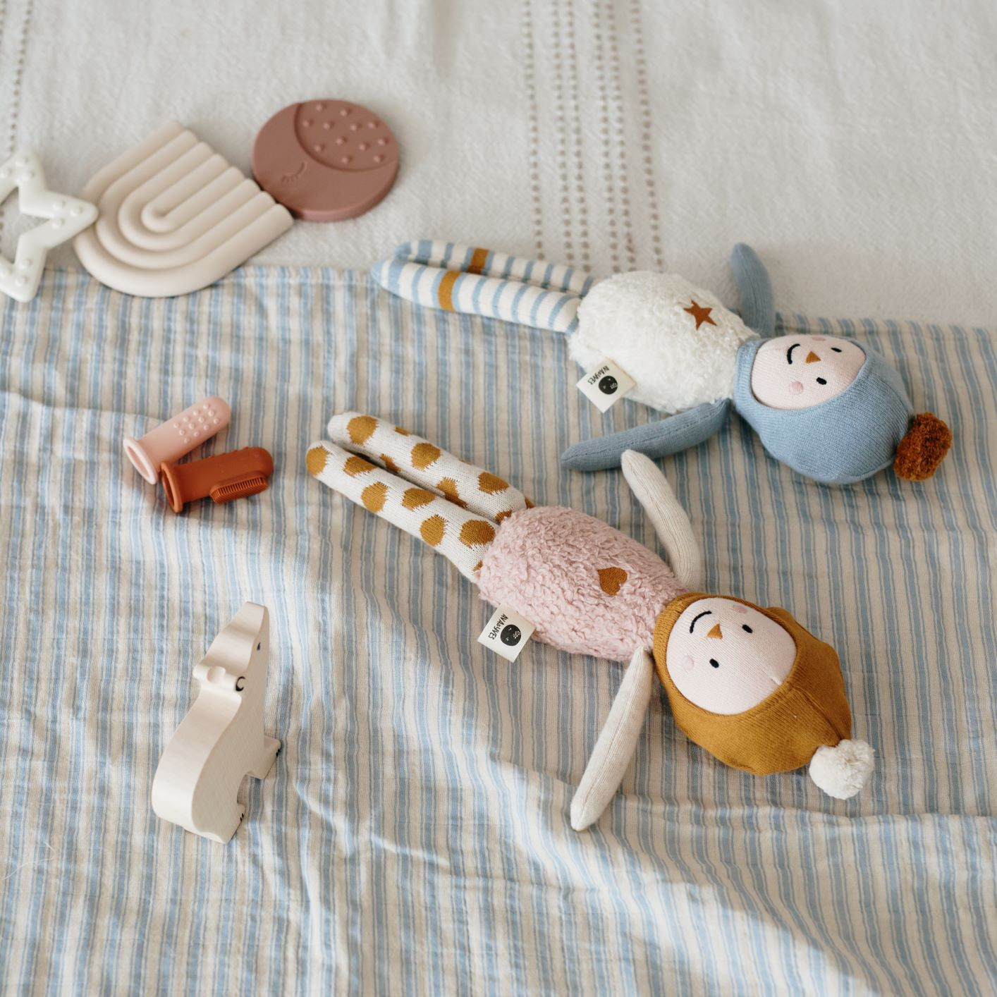 Elly, a jóbarát - plüss játék a pippadutól - német márka, minőségi organikus pamutból - gyerekjáték