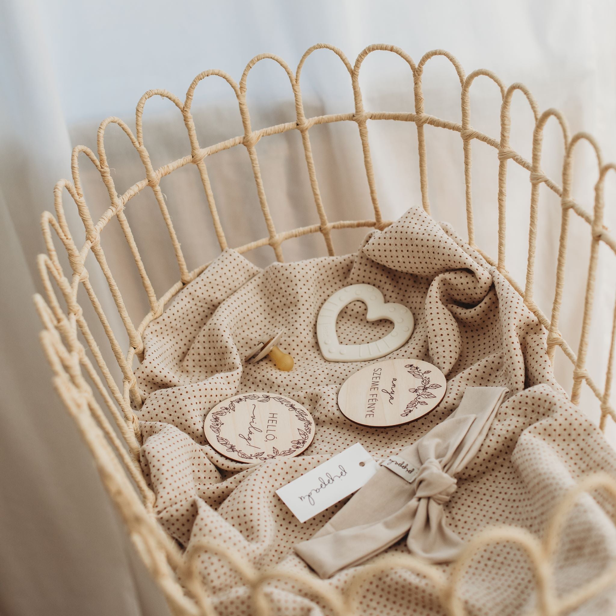 Babaváró csomag meglepetés babának - kismama ajándék - pippadu