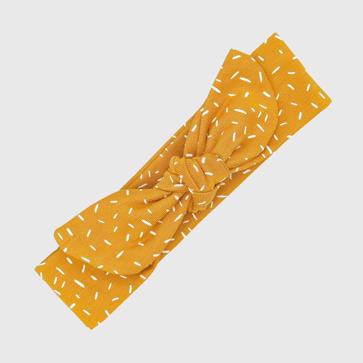 Masnis hajpánt - mustársárga - Pippadu