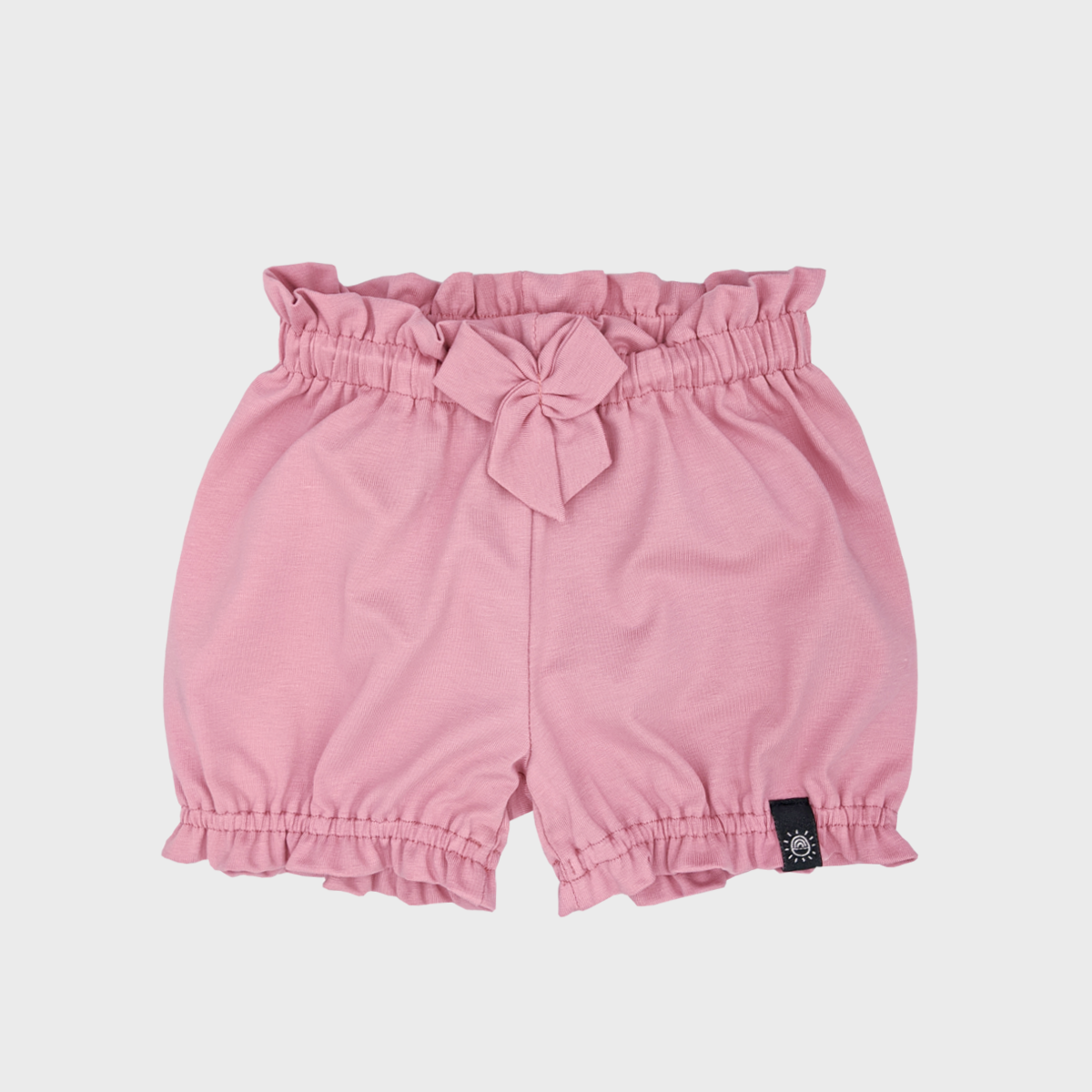 Fodros lányka nadrág - rózsa - Pippadu