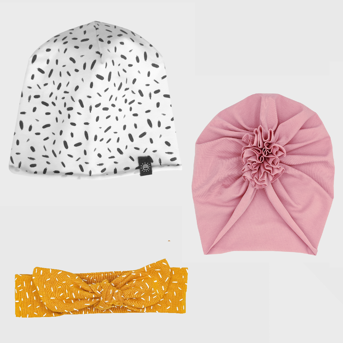 Pippadu trió - választható színekben - Pippadu