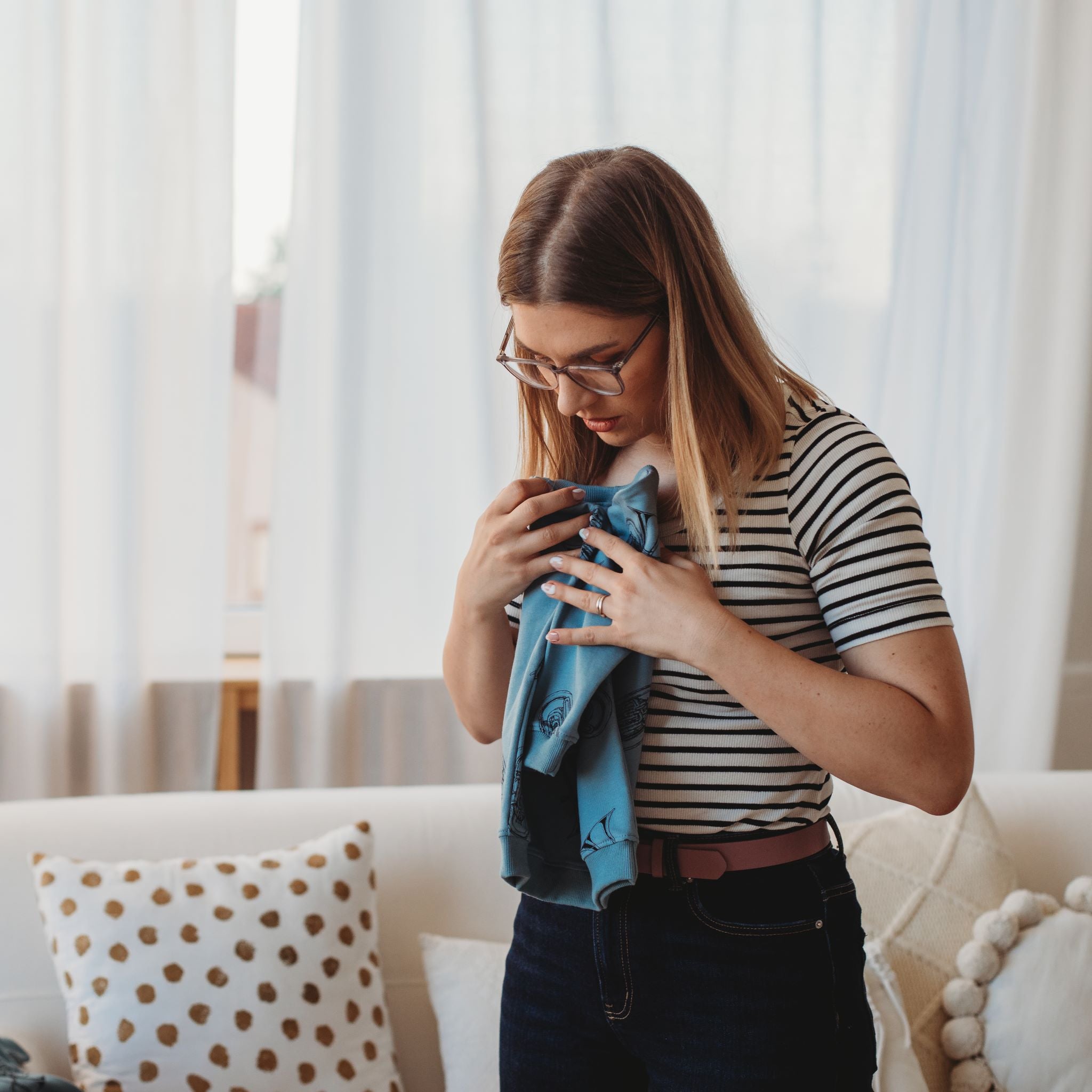 Limitált kollekció a pippadunál - tuba mintás pulóver gyerekeknek és felnőtteknek