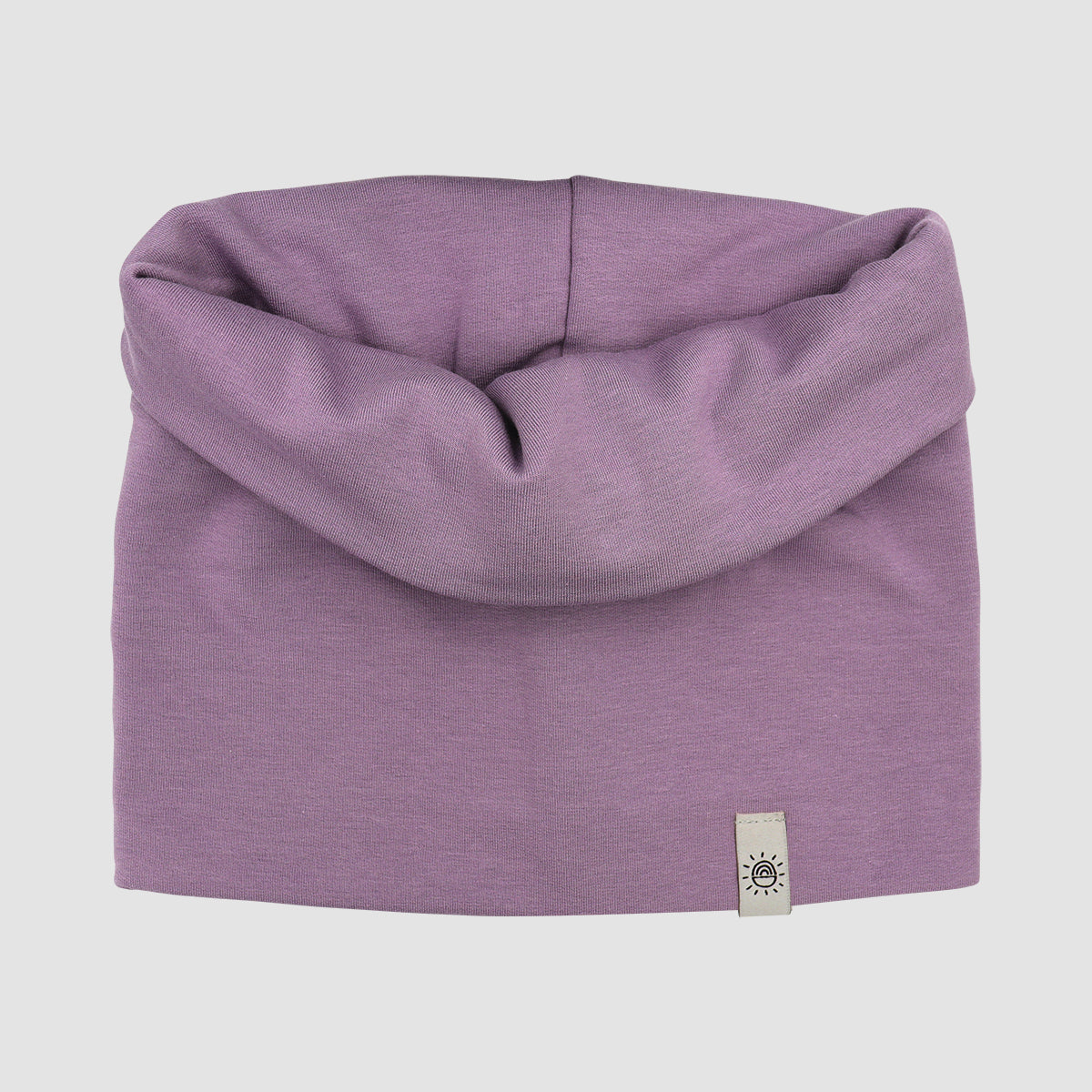 Kézzel készült csősál baba és felnőtt méretben - pippadu - orgonalila színben