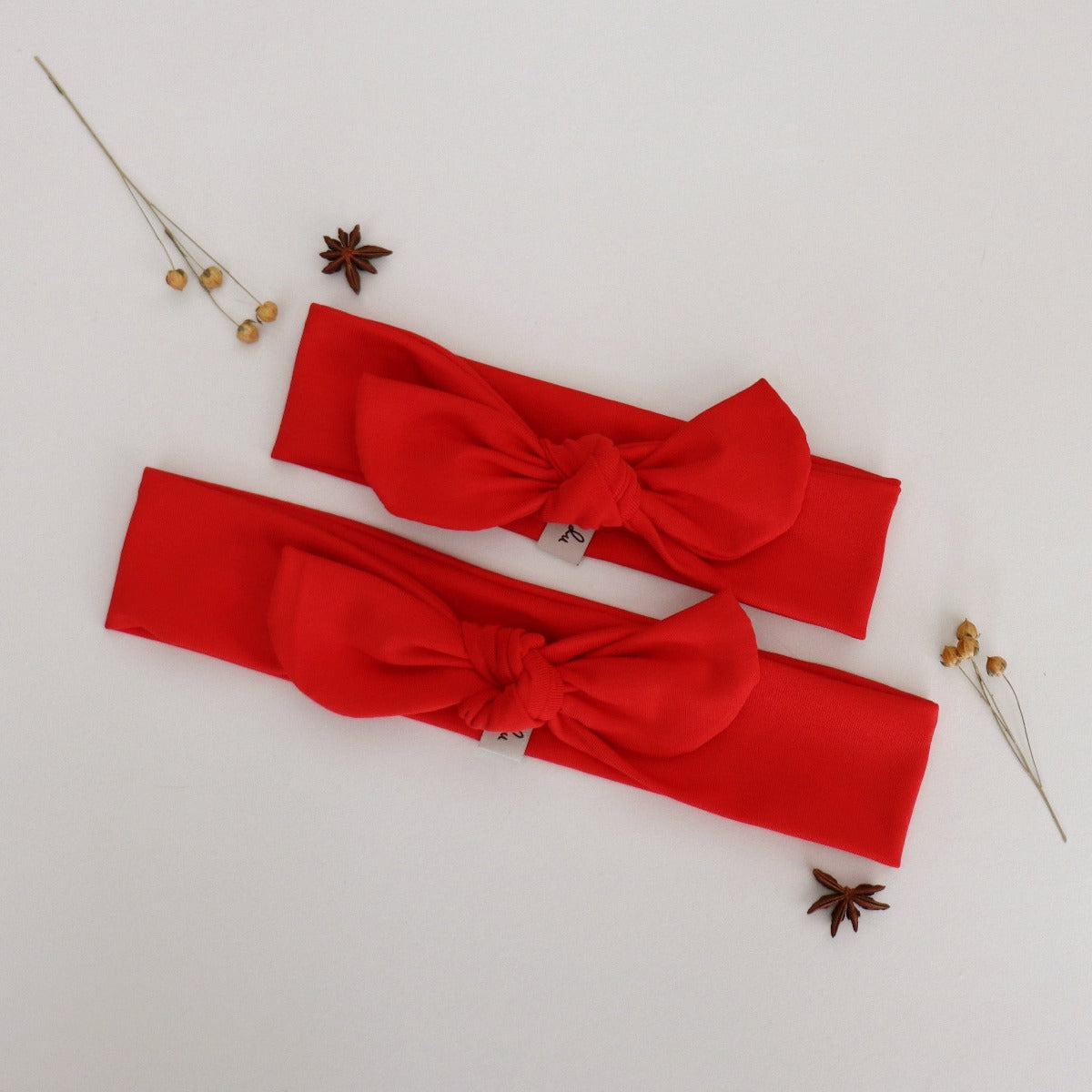 Masnis hajpánt - piros színben - Valentin nap - Pippadu