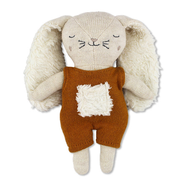 Plüss nyuszis csörgő gyerekeknek 0 éves kortól - pippadu