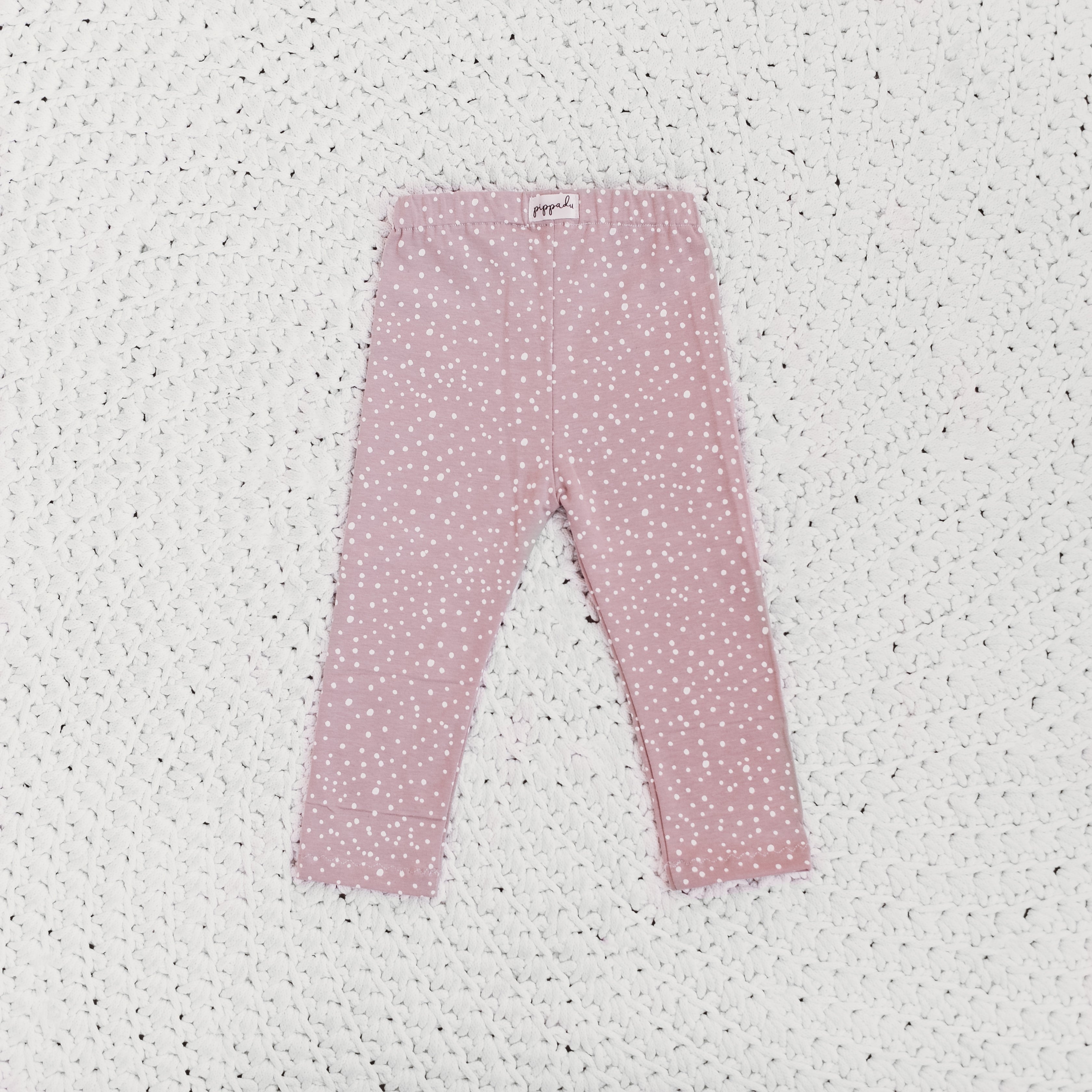 Gyerek nadrág leggings pöttyös mintával - pippadu