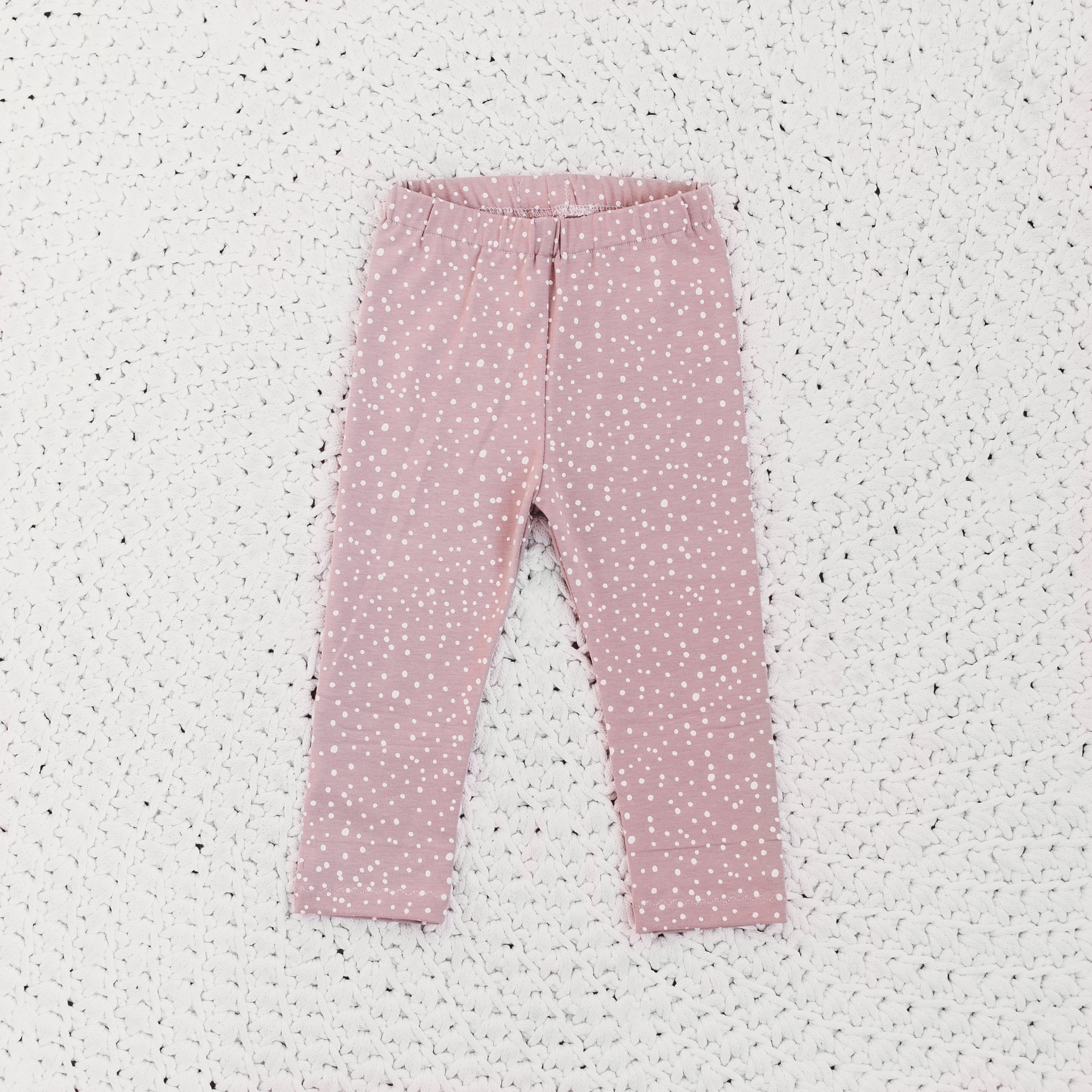 Gyerek leggings pöttyös mintával a pippadu polcain - kézzel készült