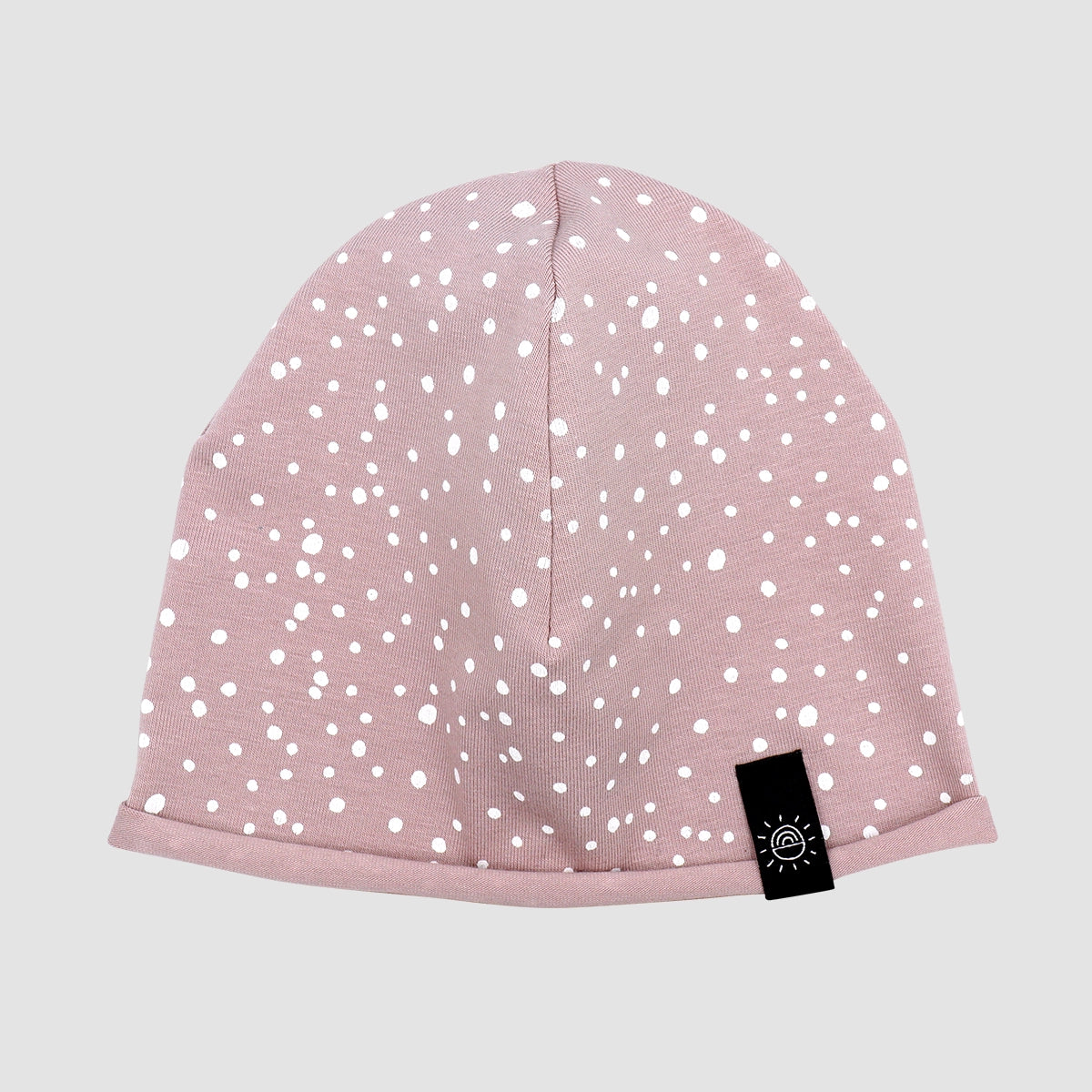 Pippadu kézzel-készült pöttyös satyka - gyerek sapka