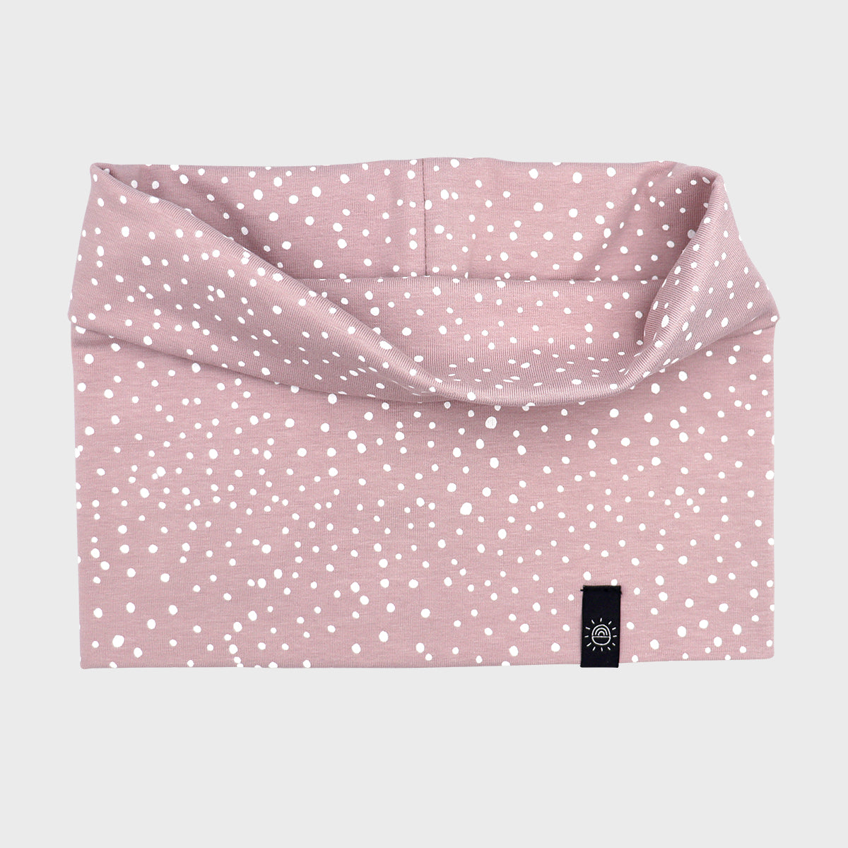 Tavaszi csősál - pöttyös - gyerek sál - pippadu