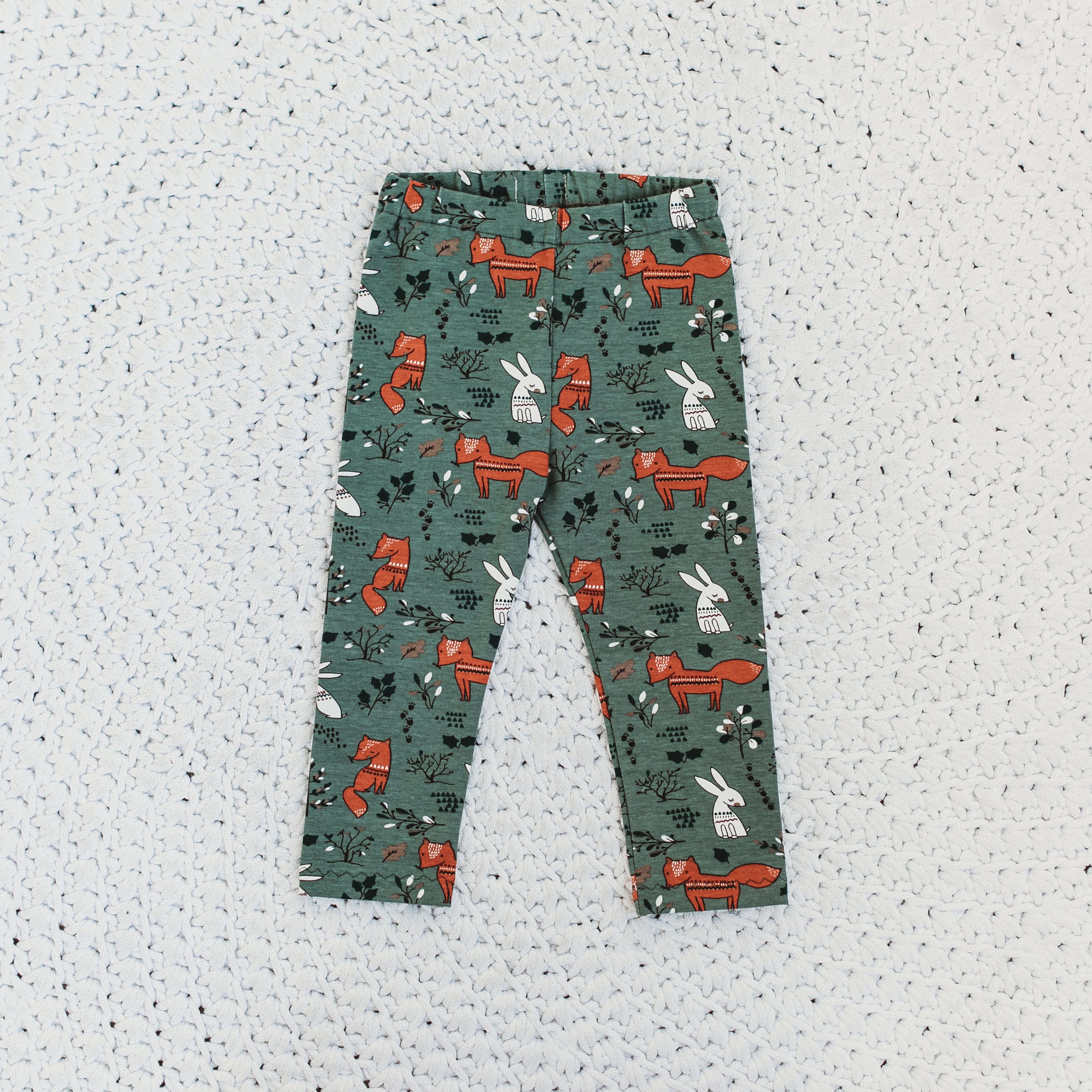 Gyerek nadrág - róka mintával - pippadu