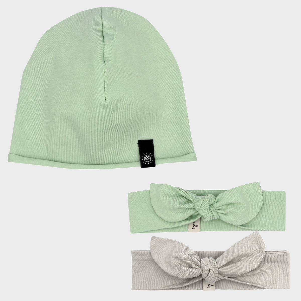 Satyka és dupla hajpánt - választható színekben - pippadu