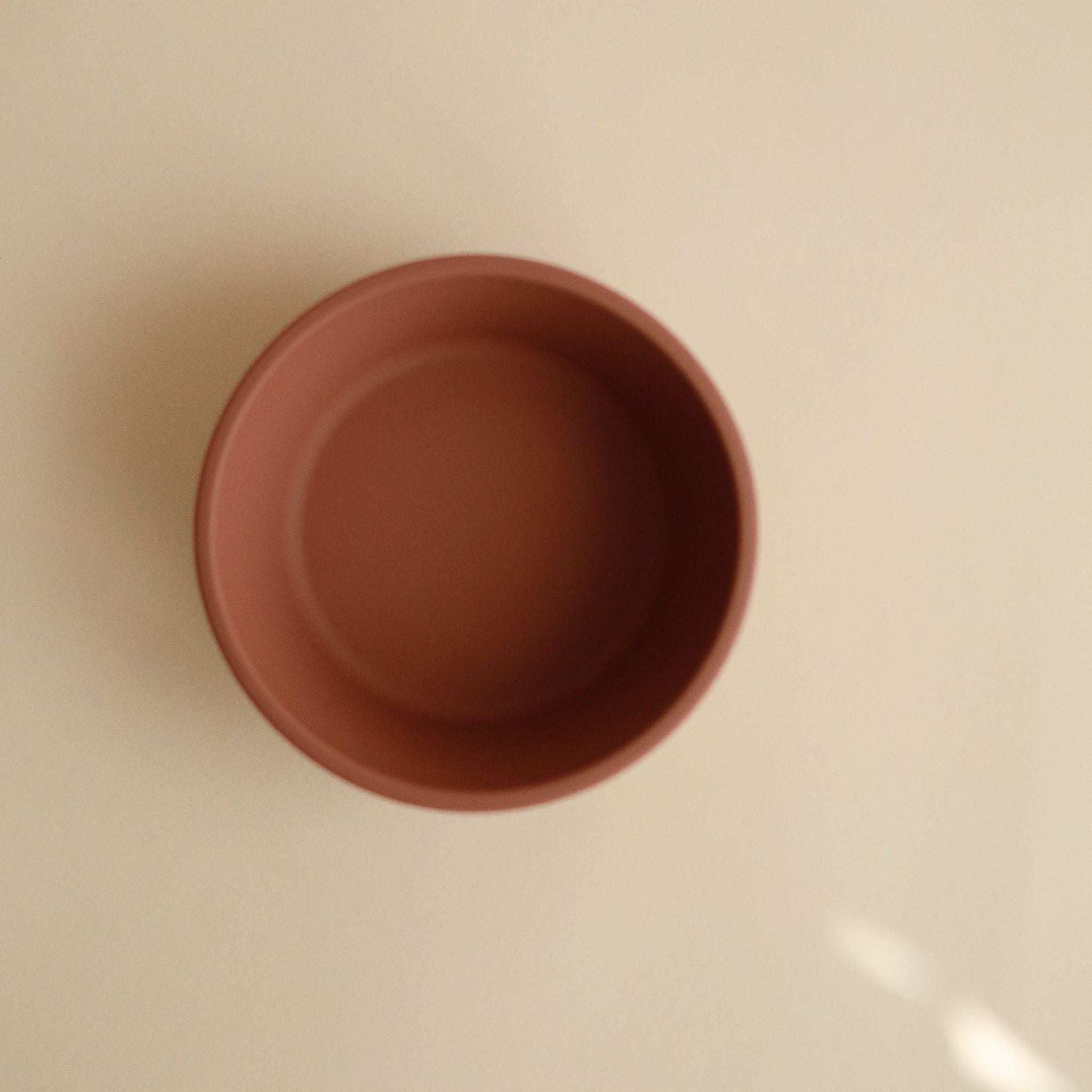 Mushie szilikon tányér - mackó - pippadu