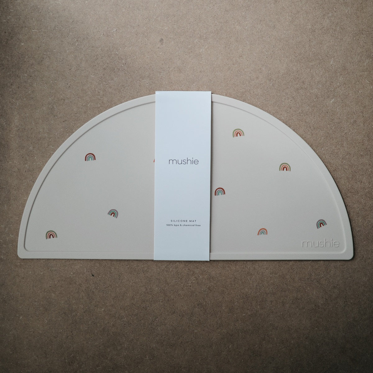 Szilikon tányéralátét - szivárvány - Pippadu