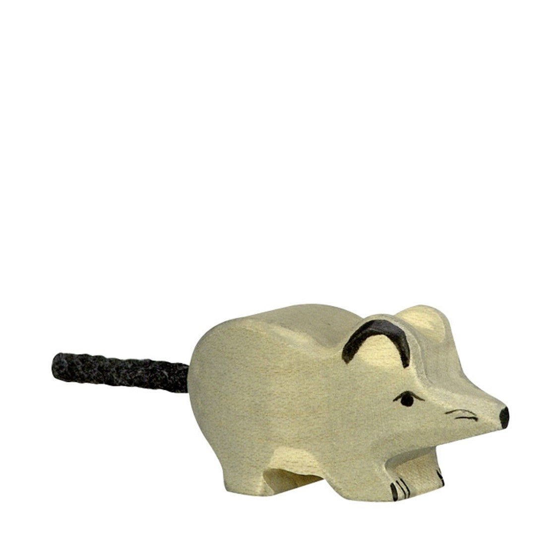 Szürke kisegér Holztiger fajáték gyerekeknek a pippadunál!