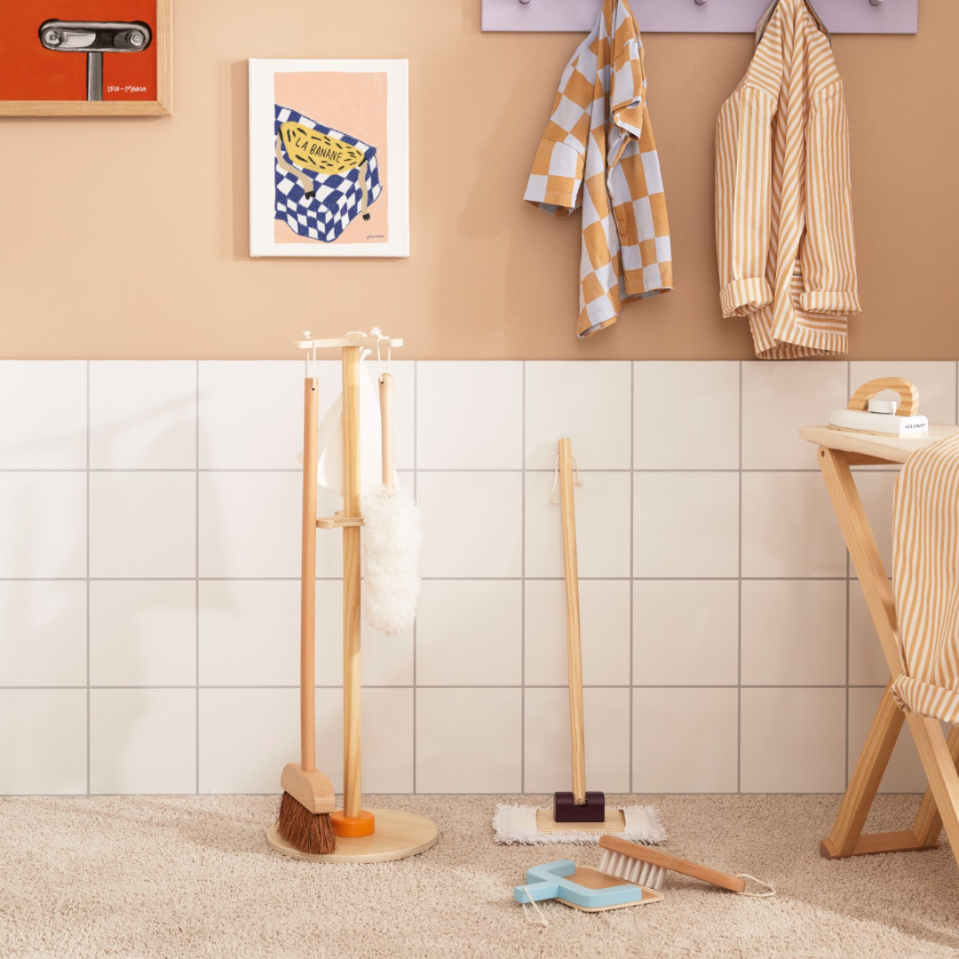 Takarító szett gyerekeknek a Kid's Concept márkától - pippadu