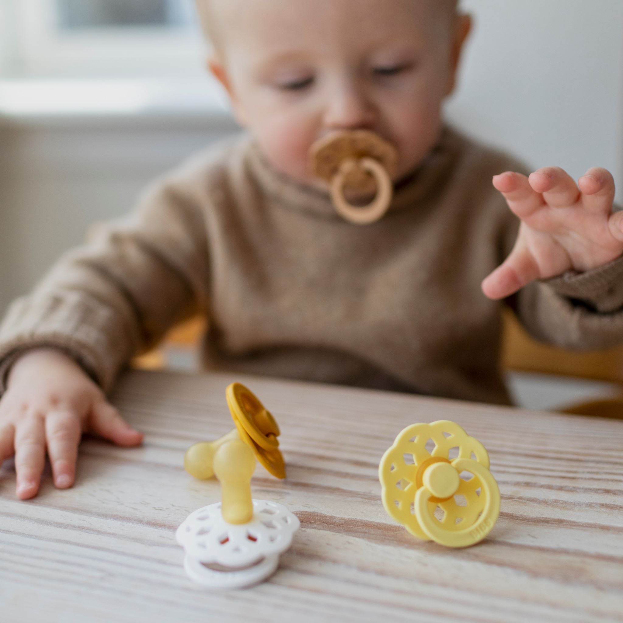 BIBS Boheme cumik tavaszi színekben - pippadu