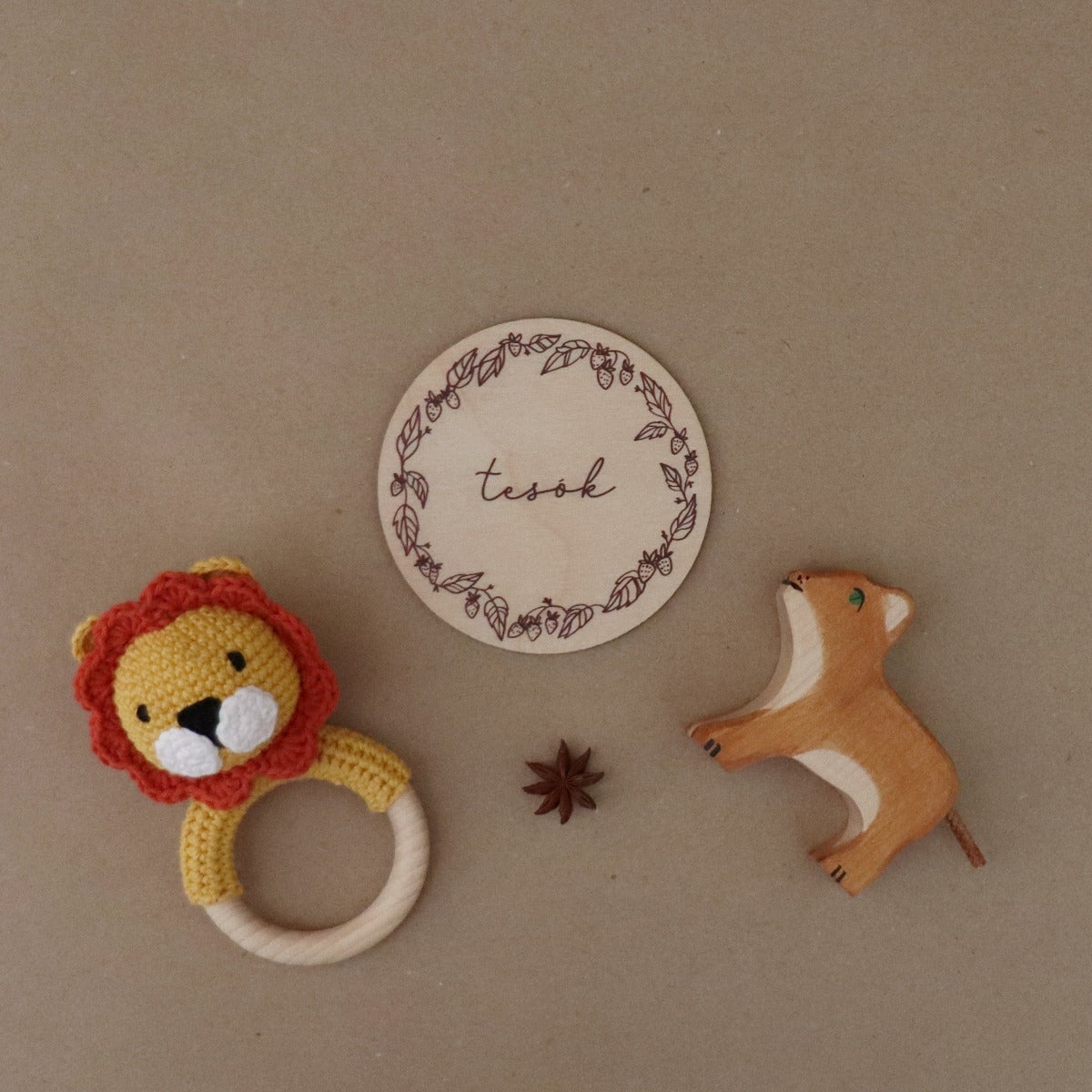 Babafotózási kellék "tesók" felirattal - pippadu