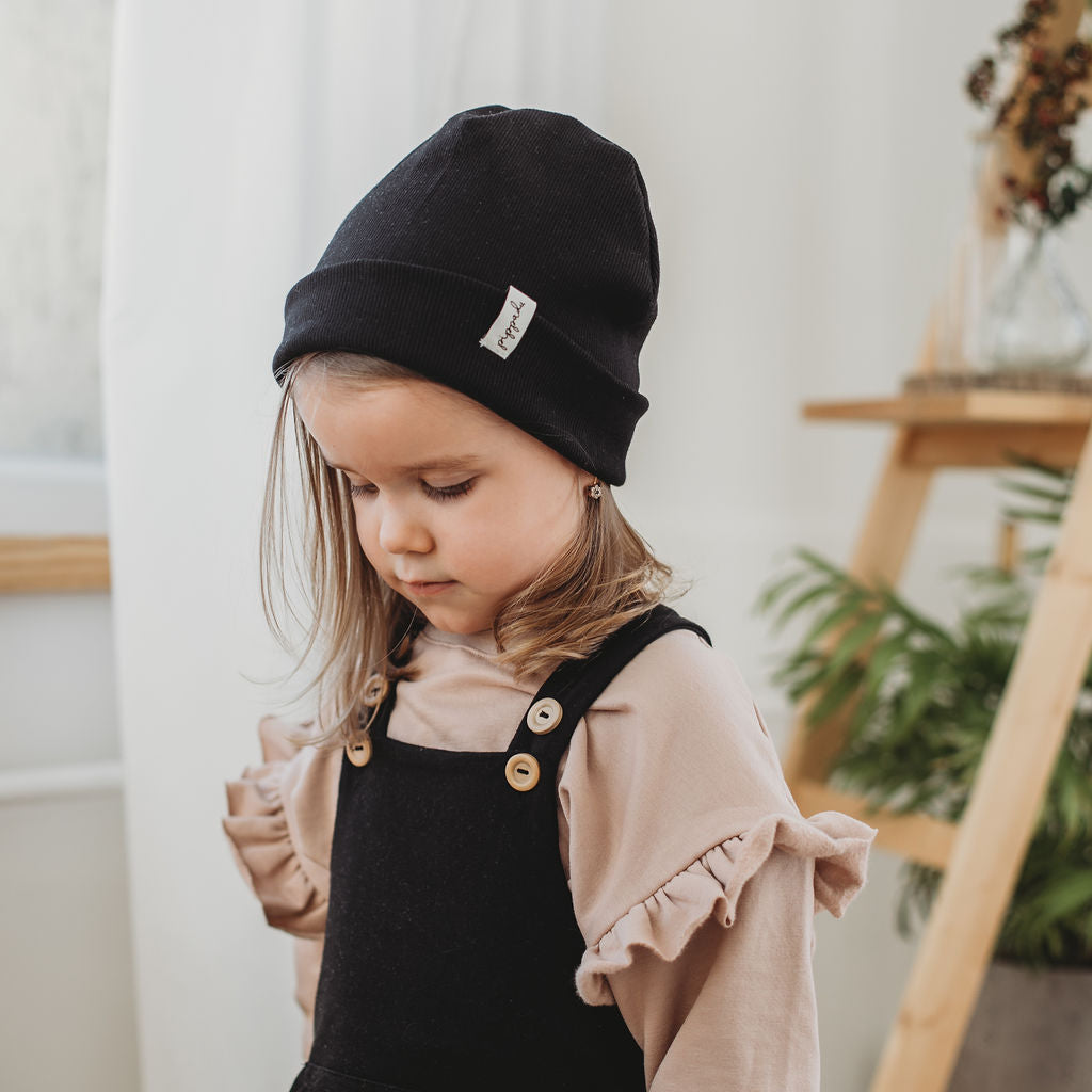 Kézzel készült gyerek pulóver - cappuccino - pippadu