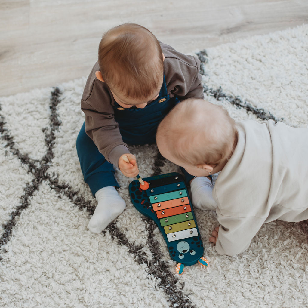 Metalofon játékhangszer gyerekeknek - pippadu