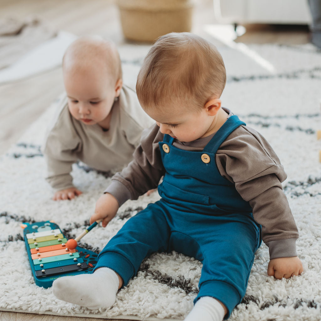 Gyerekeknek játékhangszer metalofon a Moulin Roty márkától - pippadu
