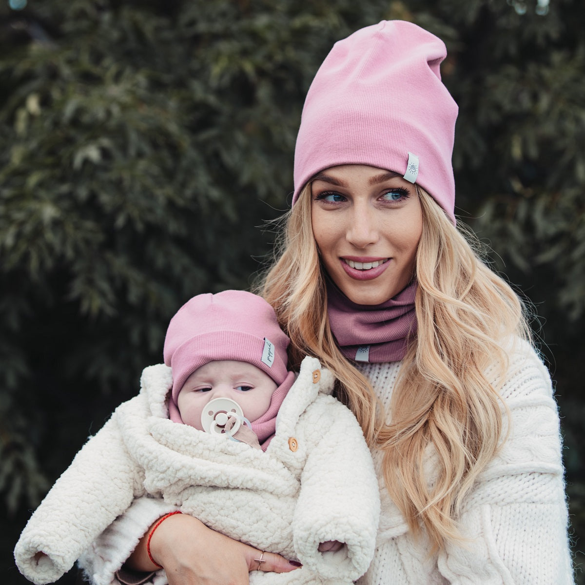 Beanie sapka - vintage rózsaszín - Pippadu