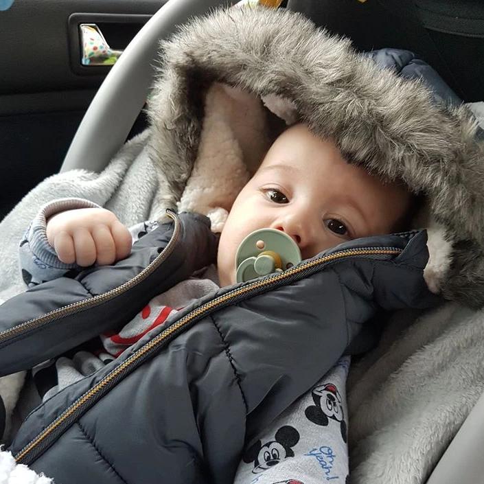 BIBS cumi - zsálya - Pippadu