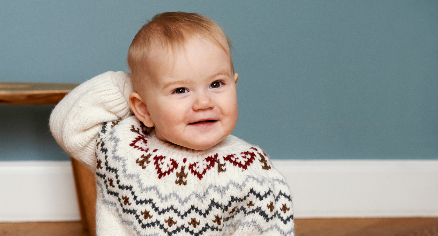 baba öltöztetése télen