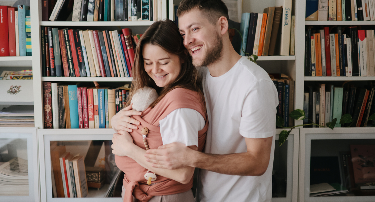 újszülött hordozó