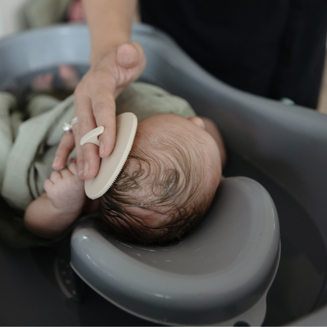 Koszmó kefe - púderrózsaszín/homok (2 db)