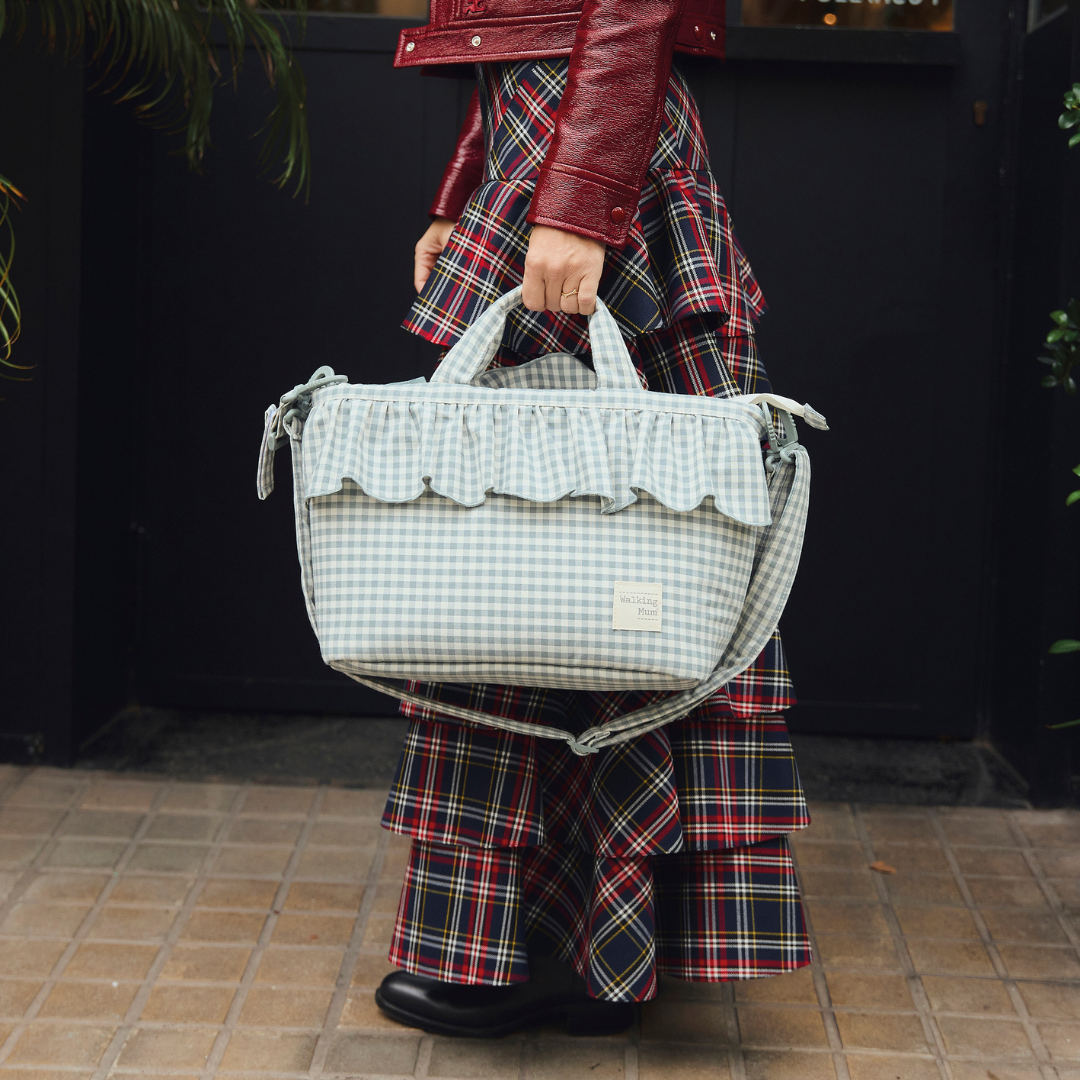 Cross body pelenkázó táska