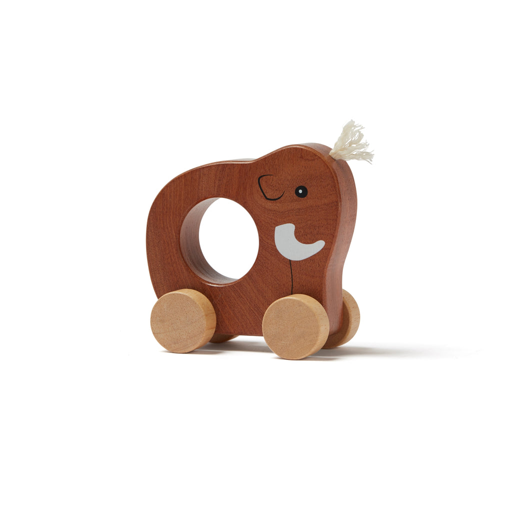 Fa mamut tologatós játék a Kids Concept márkától - pippadu