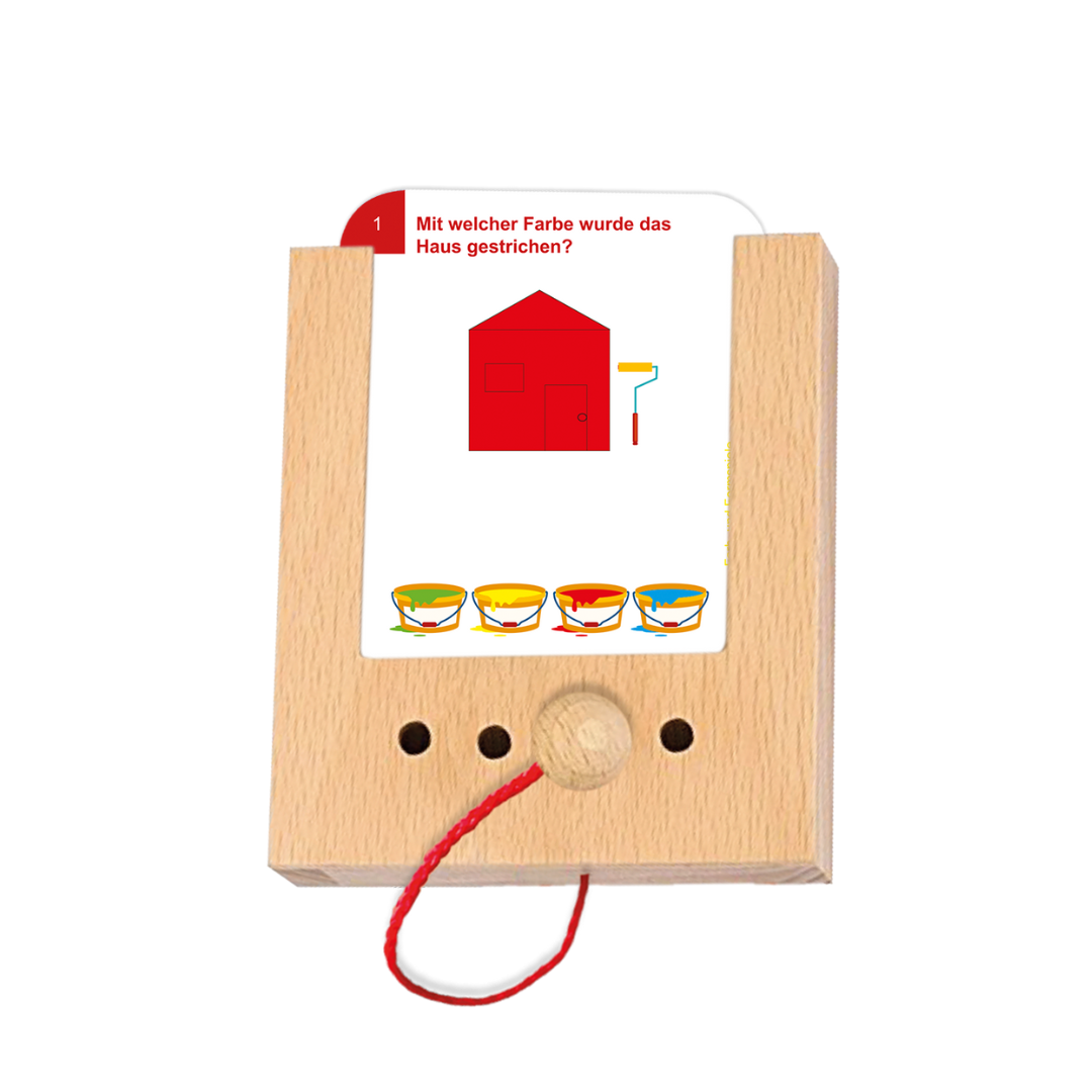 Puncho kártyacsomag Színek és Formák - 3 éves kortól