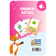 Puncho kártyacsomag Alakzatok - 4 éves kortól