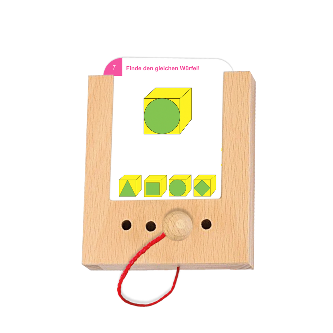 Puncho kártyacsomag Alakzatok - 4 éves kortól