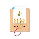 Puncho kártyacsomag Egészítsd ki! - 4 éves kortól