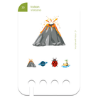 Puncho kártyacsomag Természet - 2 éves kortól