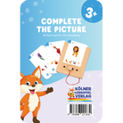 Puncho kártyacsomag Képkiegészítős - 3 éves kortól