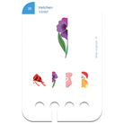 Puncho kártyacsomag Képkiegészítős feldatokkal - Hol a virág másik fele? - 3 éves kortól